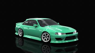 Nissan Silvia S14 - KDT Street