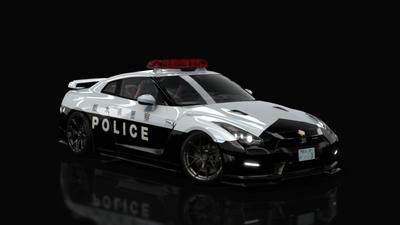 Nissan GT-R Nismo | TOKYO POLICE
