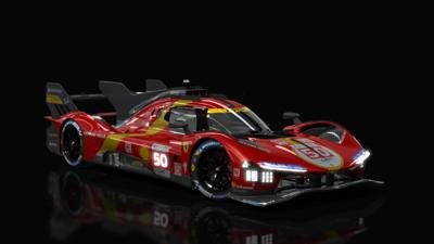 2023_24h_Le_Mans_Ferrari_AF_Corse_50