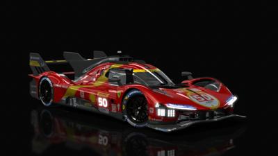 2023_WEC_Ferrari_AF_Corse_50_Sebring