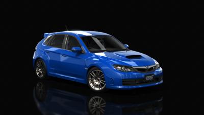 WR Blue Mica