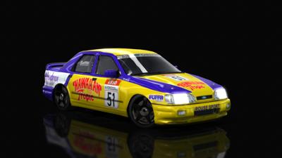 BTCC 1991 Ford Sierra Sapphire