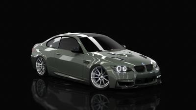 BMW M3 E92 Competition Manual | SWRVN