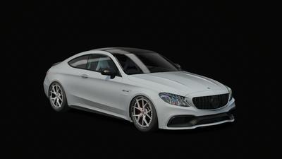 Mercedes Benz-AMG C63 S Coupe 2021 | DXY X SXD