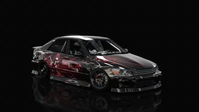Black livery