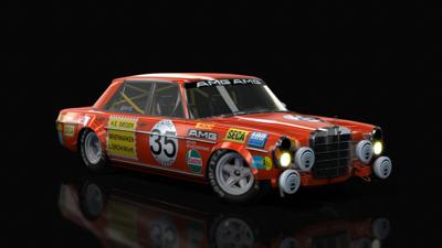 Mercedes-Benz AMG 300 SEL 6.8 "Rote Sau