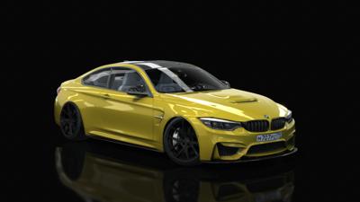 Austin Yellow Metallic