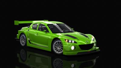 Spirited Green Metallic