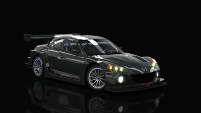 Mazda RX-8 LM Race Car