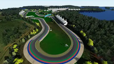 Pacific Motorsports Parc - F1 layout