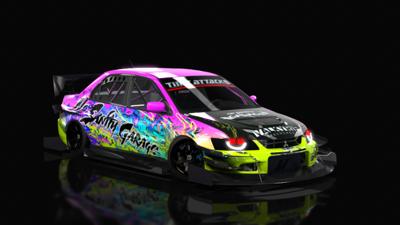 NSG Mitsubishi Evo IX WTAC ProAM | Car Mod | Assetto World