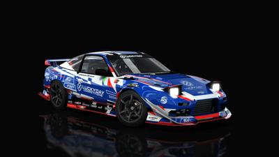 Nissan 180SX - James Deane | World Drift Tour 2025