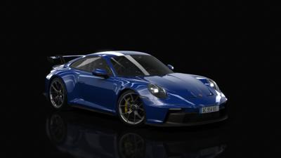 Gentian Blue Metallic