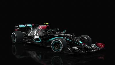 Bottas 70th Anniversary GP