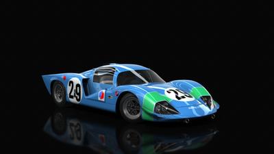 WSC60 Matra M630 BRM
