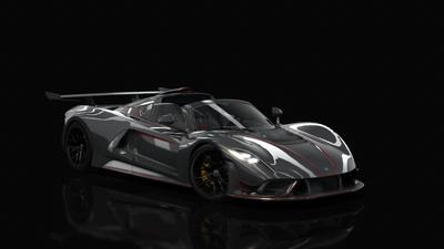 Hennessey Venom F5 Revolution Roadster Wind Tune AWD