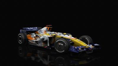 Renault R28 | Car Mod | Assetto World