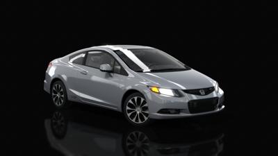 Honda Civic Si Coupe 2013
