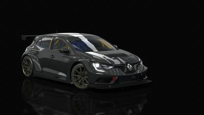 Renault Megane TCR hillclimb