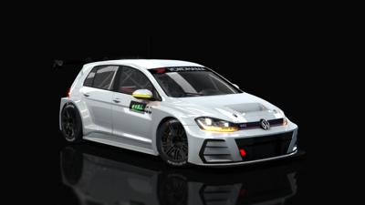 VW Golf GTi TCR