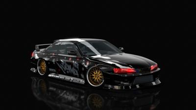 Nissan Silvia S14 The Boys Bfame 