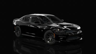 Dodge Charger SRT Hellcat Murdered-out