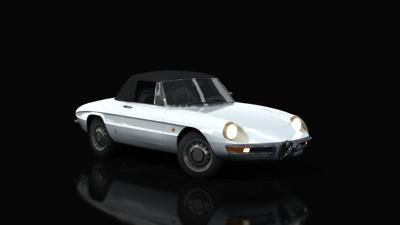 1967 Alfa Romeo 1750 Spider Veloce