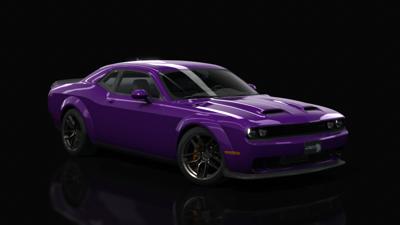 Dodge Challenger Hellcat Redeye 2019