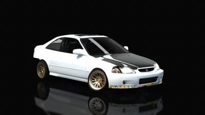 Coastline Honda Civic Si EM1 | Car Mod | Assetto World