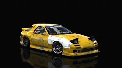 Mazda RX7 FC3RS Streeter
