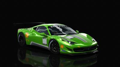 Ferrari 458 GT PRO | Car Mod | Assetto World