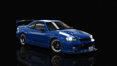 Nissan Skyline GTR R34 0-Spec