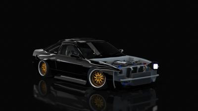 Nissan 180SX RPS13 Works9 Custom | Car Mod | Assetto World