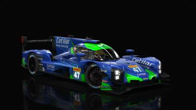 WEC 2021 - #47 - Cetilar Racing