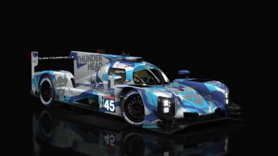 Thunderhead Carlin #45 Le Mans 2019