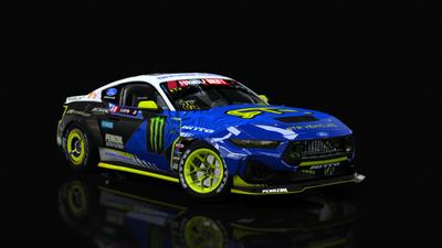 Ford Mustang RTR S650 - Vaughn Gittin Jr. 2026