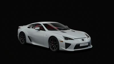 2010 Lexus LFA Autovista