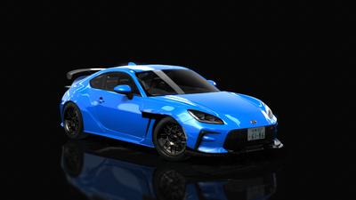 Bright blue