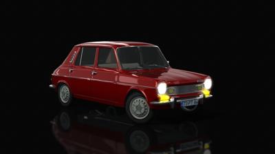 Miniature Simca 1200 TI N°30 - Rallye Fallas 1979 - 1:43 - Occasion