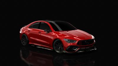 Mercedes-Benz CLA45 STAGE 2