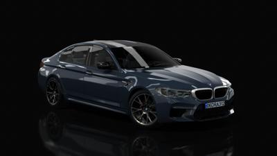 Arctic Race Blue Metallic
