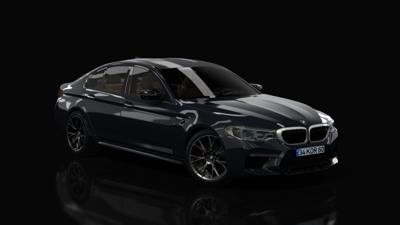 Azurite Black Metallic