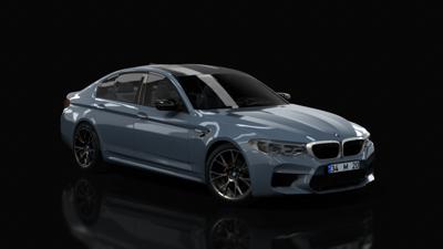 Blue Water Metallic
