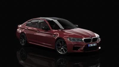 Indianapolis Red Metallic