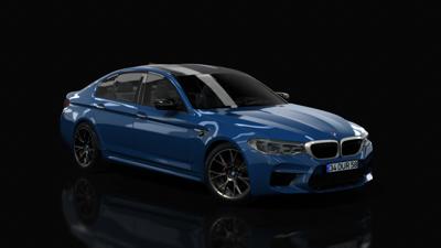 Monte Carlo Blue Metallic