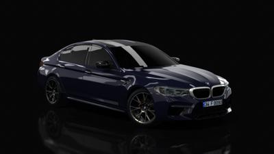 Tanzanite Blue Metallic