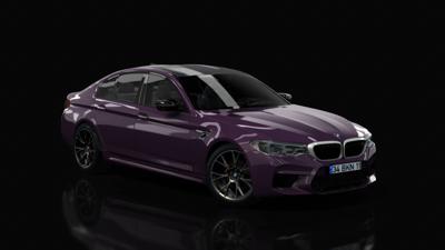 Twilight Purple Metallic