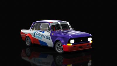 Moskvich-412 SMP Historic Cup