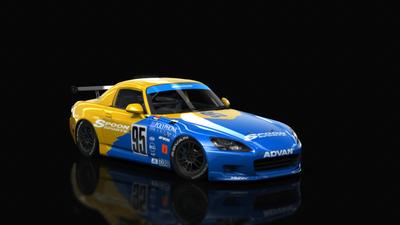Honda S2000 SPOON Super Taikyu 2001