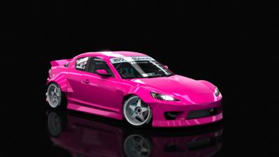 Mazda RX-8 R3 BN Sports x Pandem